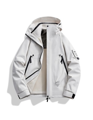 Outdoor Windproof & Waterproof Hardshell Jacket