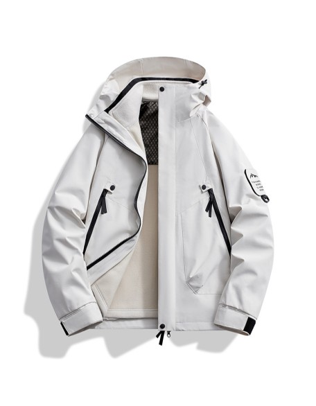Outdoor Windproof & Waterproof Hardshell Jacket