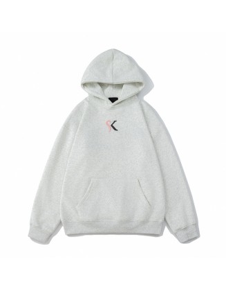 Heavyweight Stylish Versatile Embroidered Hoodie