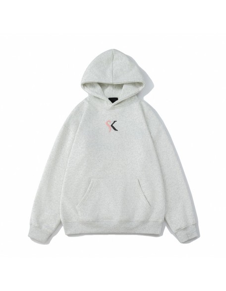 Heavyweight Stylish Versatile Embroidered Hoodie
