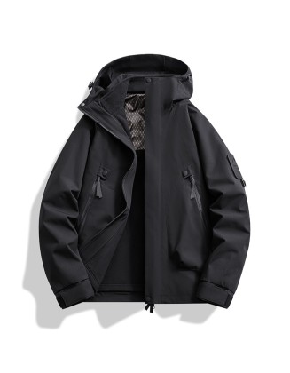 Outdoor Windproof & Waterproof Hardshell Jacket