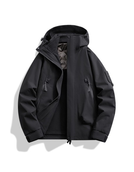 Outdoor Windproof & Waterproof Hardshell Jacket