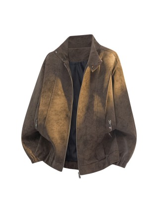 Stylish, Versatile Loose-Fit Casual Retro Jacket