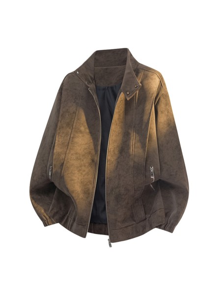 Stylish, Versatile Loose-Fit Casual Retro Jacket