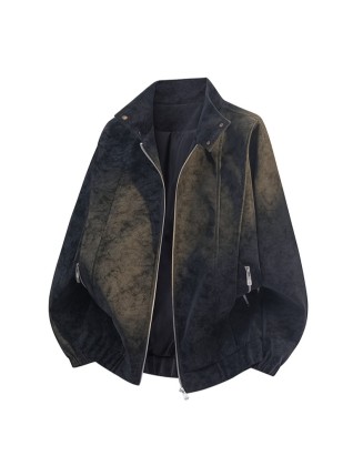Stylish, Versatile Loose-Fit Casual Retro Jacket
