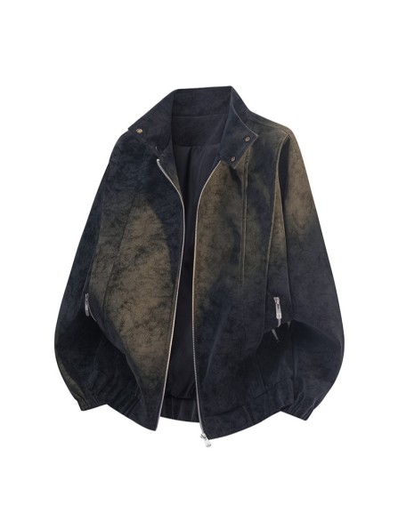 Stylish, Versatile Loose-Fit Casual Retro Jacket
