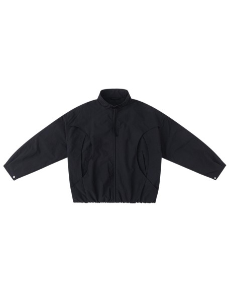 Fleece-Lined Thick Jacket, Loose Fit, Free of Charge