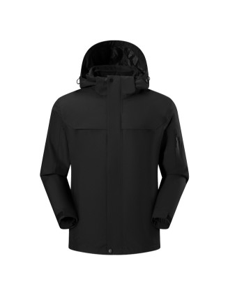 Outdoor Waterproof & Windproof Hiking Jacket