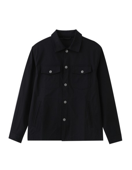 Versatile Retro Casual Sports Three-Protection Jacket