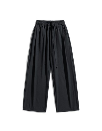 Loose-Fit Stylish Casual Wide-Leg Pants