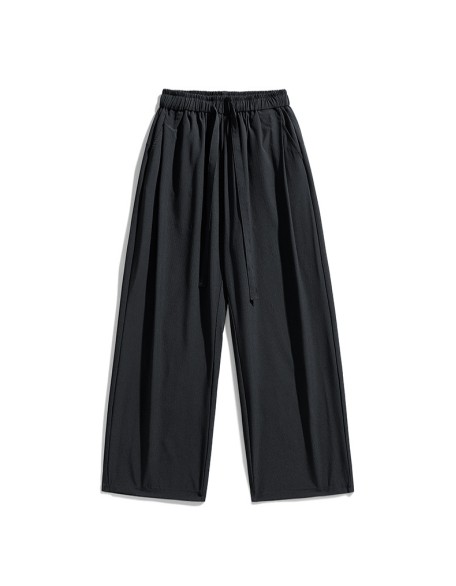Loose-Fit Stylish Casual Wide-Leg Pants