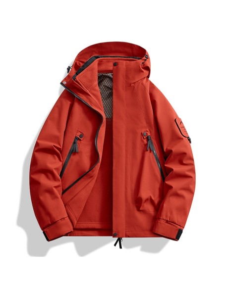 Outdoor Windproof & Waterproof Hardshell Jacket