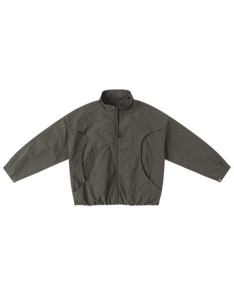 Fleece-Lined Thick Jacket, Loose Fit, Free of Charge