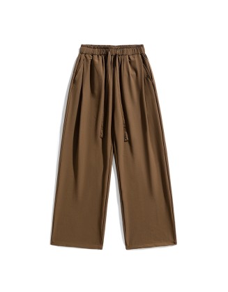 Loose-Fit Stylish Casual Wide-Leg Pants