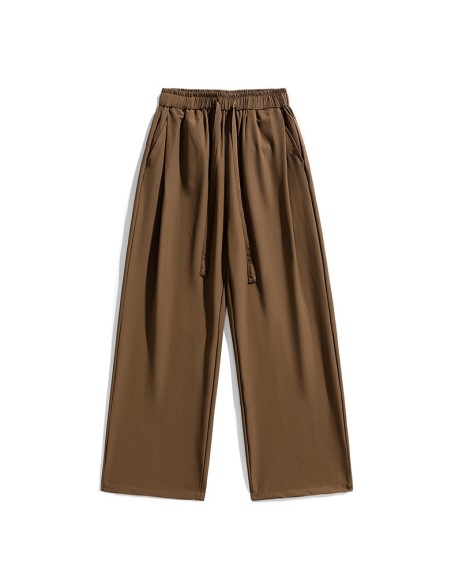 Loose-Fit Stylish Casual Wide-Leg Pants