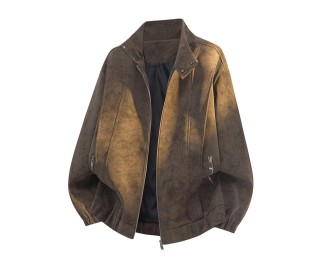 Stylish, Versatile Loose-Fit Casual Retro Jacket