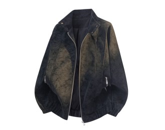 Stylish, Versatile Loose-Fit Casual Retro Jacket
